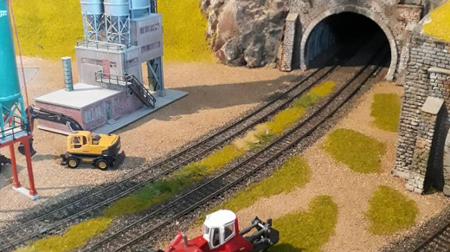 Un oraș feroviar în miniatură la Chișinău