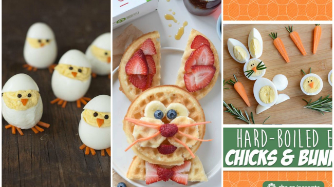 Idei de mic dejun de Paște pentru cei mici