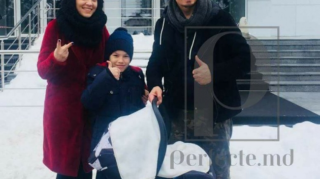 Alex Calancea a devenit tătic pentru a doua oară