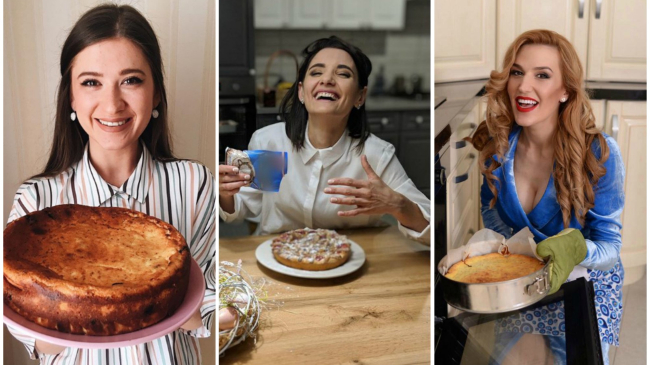 Cele mai harnice vedete, care au făcut cozonaci și au vopsit ouă