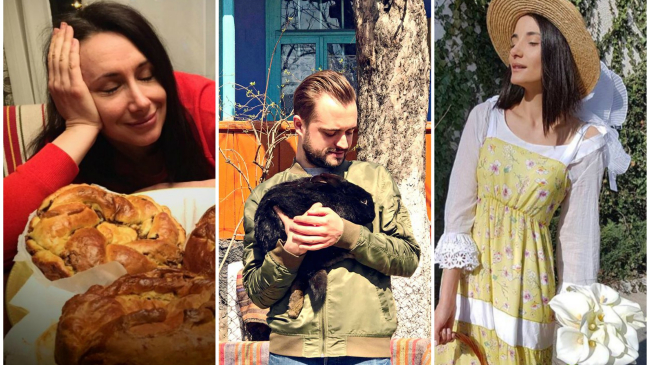 Cum și unde au sărbătorit Paștele vedetele autohtone