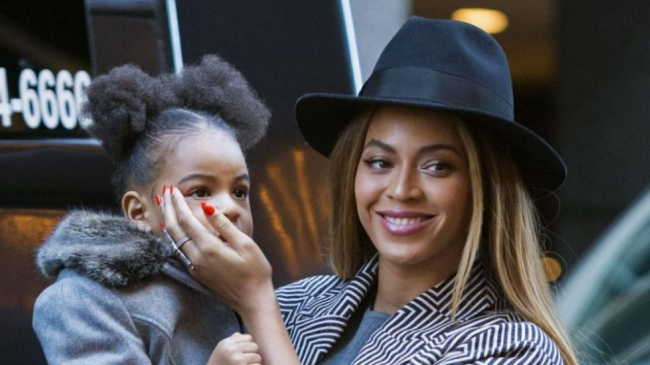 Fiica lui Beyonce are propriul stilist la 6 anișori