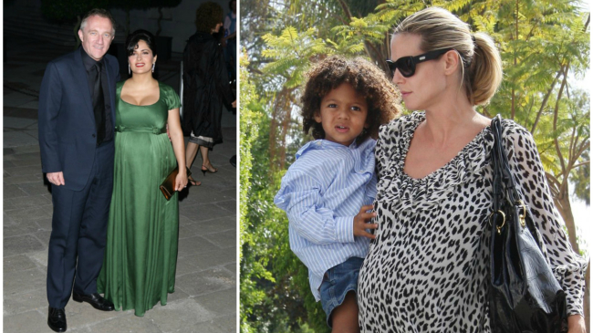 Vedete care au fost înșelate în timpul sarcinii