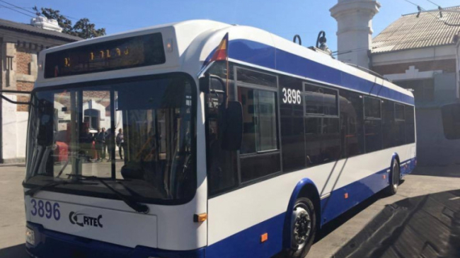 La Chişinău va fi lansată o nouă linie de troleibuz