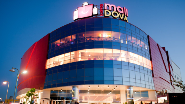 Рядом с Shopping Malldova идет строительство двух 30-этажных зданий