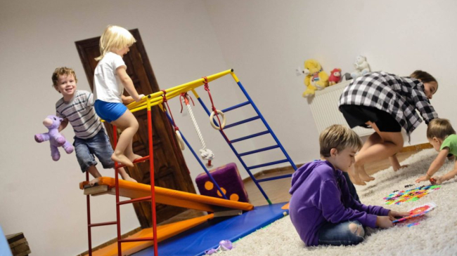 В Кишинёве открылся домашний детский сад Лены Даниловой