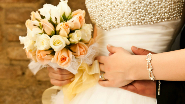 Молдавская телеведущая в минувшие выходные вышла замуж!