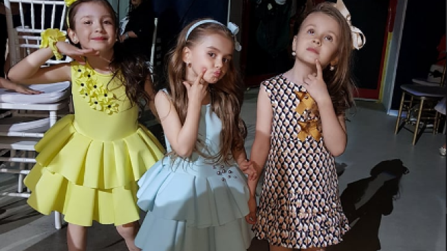 Fiica Tatianei și a lui Anatol Melnic a defilat pe un podium de la București