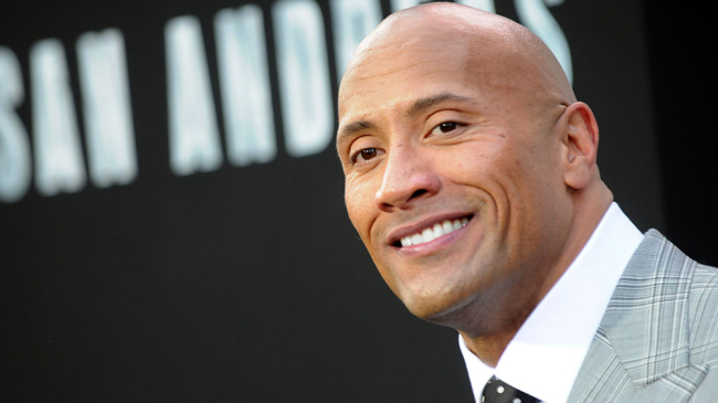 Dwayne Johnson a devenit tată pentru a doua oară