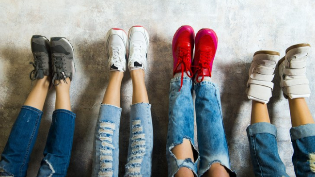 Сегодня день рождения джинсов