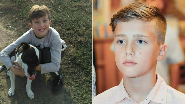 A fost diagnosticat cu tumoare cerebrală la doar 12 ani. Ajută-l pe Valeriu să-și salveze viața!