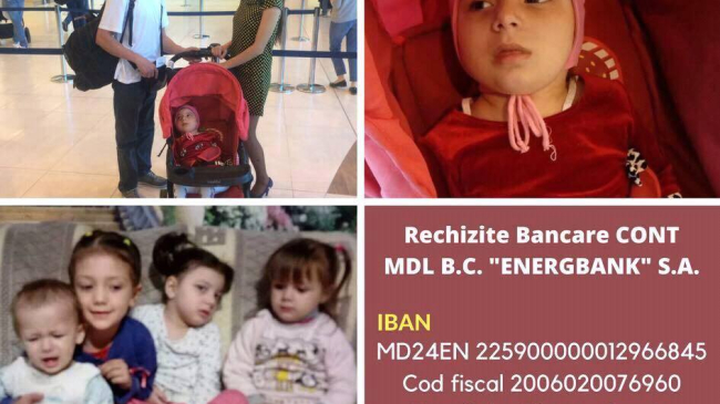 Otilia e grav bolnavă și are nevoie de ajutorul nostru