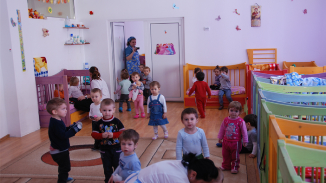 В селе Лунга открылась ясельная группа