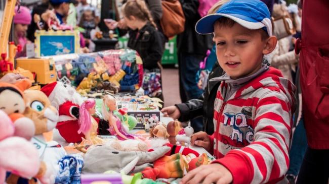 Evenimentul de familie Tryudik ajută copiii să facă economii pentru a-și împlini visul