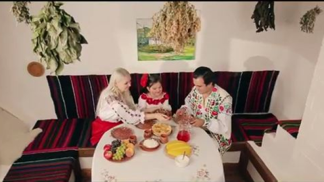 Igor Cuciuc a lansat un videoclip cu familia sa!