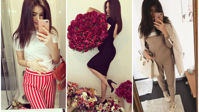 7 outfit-uri stilate de la graviduța Doina Stratan