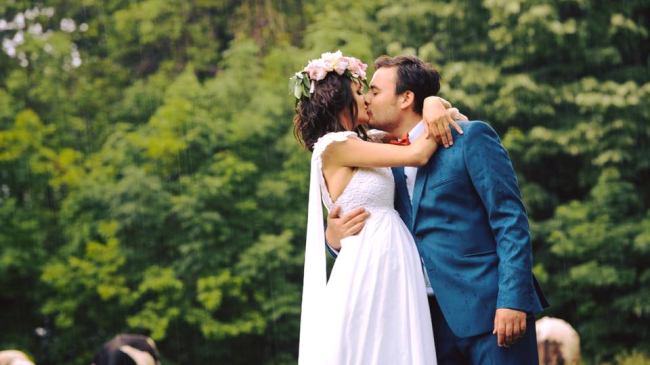 Lilu și Călin Roșca sărbătoresc 5 ani de căsnicie