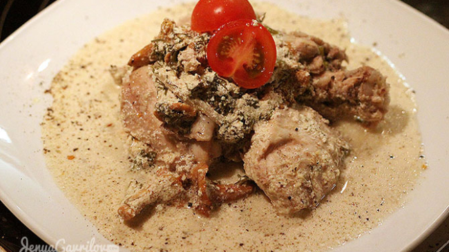 Pui în borcan de la Jenea Gavrilov