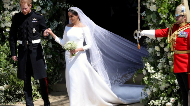 Ce a făcut Meghan Markle cu florile de la nuntă? Un gest atât de frumos