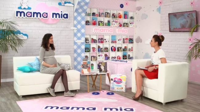 Как протекала беременность Стелы Микшански? Признания звезды, в новом выпуске Mama Mia