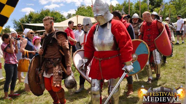 Festival Medieval 2018: Ospăț Medieval „Nunta Domnească”