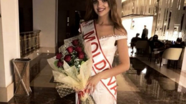 O moldoveancă de 19 ani a ajuns în Top-5 cele mai frumoase domnișoare din lume