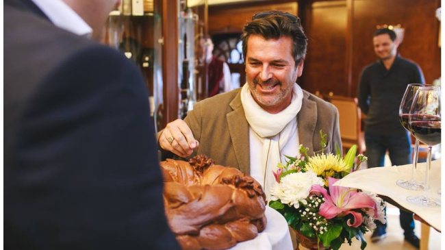 Thomas Anders, pe scena din PMAN: "La Chisinau este minunat, iar femeile sunt frumoase"