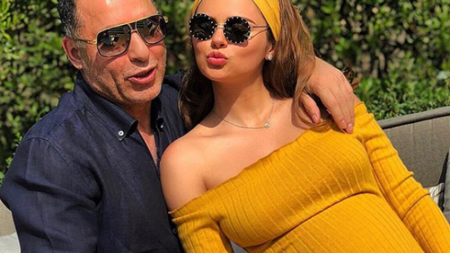Xenia Deli și soțul ei merg la lecții de parenting. Cum se descurcă?!