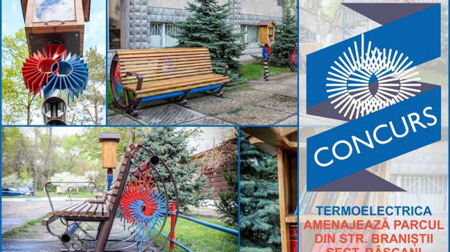 În Parcul Râșcani vor fi instalate bănci, urne și minibiblioteci stradale