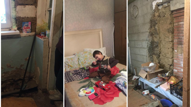 Irina crește singură 2 copii în condiții dezastruoase. Să o ajutăm împreună!