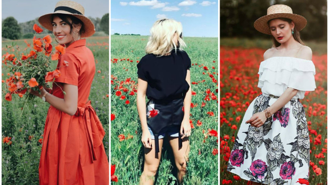 Lanurile de maci, văzute prin ochii moldovenilor