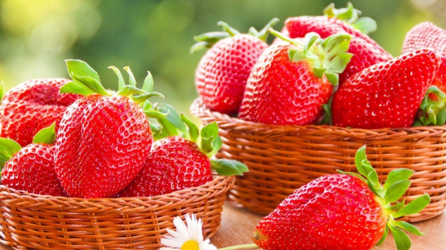 Еще один праздник клубники - «STRAWBERRY DAY»