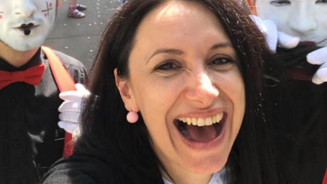 Nata Albot este însărcinată