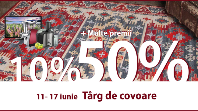 Săptămâna Marilor Reduceri de la Floare-Carpet continuă!