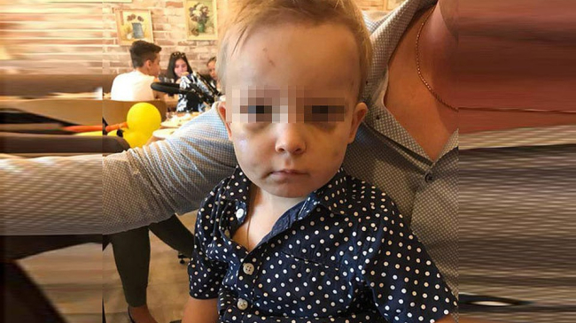 Un tată din Chişinău a şocat internauţii. Ce a depisat bărbatul la copilul său de doar 2 ani