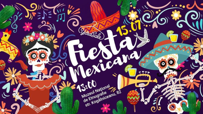 YARD SALE Fiesta Mexicana - cea mai nebună zi din această vară!