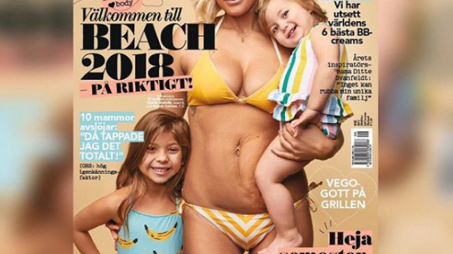 Natalia Madan: “Uneori ajungi să-ți fie rușine de propriul corp”