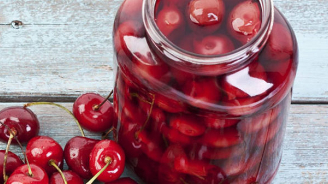 Compot de vișine fără conservanți