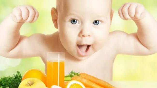 Три составляющих крепкого иммунитета ребенка