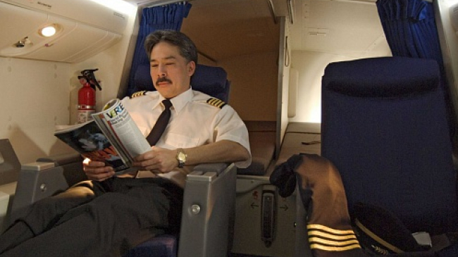 Cameră secretă în avioanele de pasageri Boeing