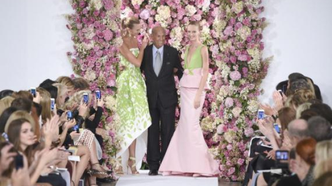A murit celebrul designer Oscar de la Renta