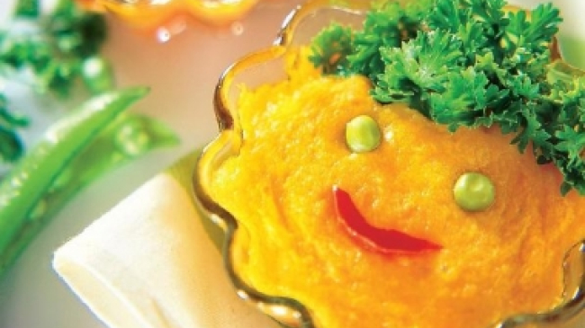 Рецепт дня для ребенка: морковно-картофельное суфле