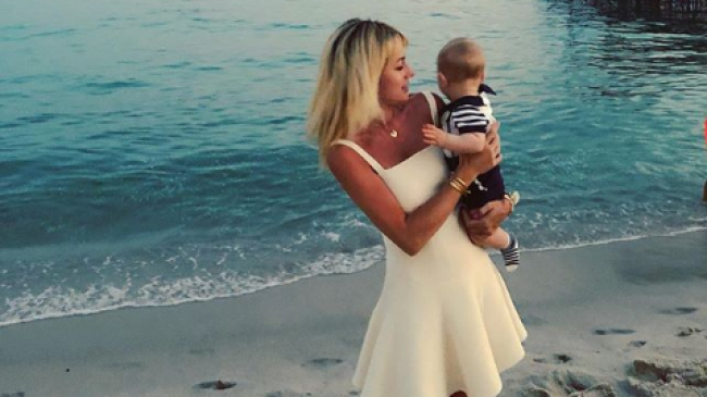 Fiul Nataliei Gordienko merge pe urmele mamei. Acesta ia primele ore de pian