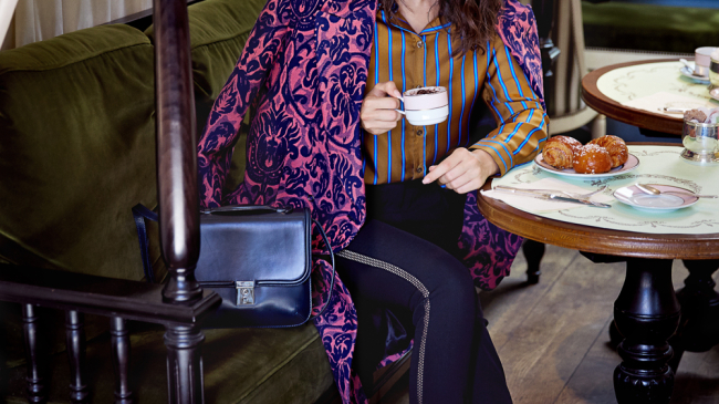 Celebra fashion bloggeriță din Moldova, Doina Ciobanu, a devenit imaginea brandului Paul Smith