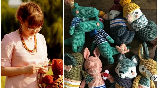 fit Grab temperature Anastasia Iordan creează jucării tricotate pentru copiii din toate  colțurile lumii! | Mamaplus