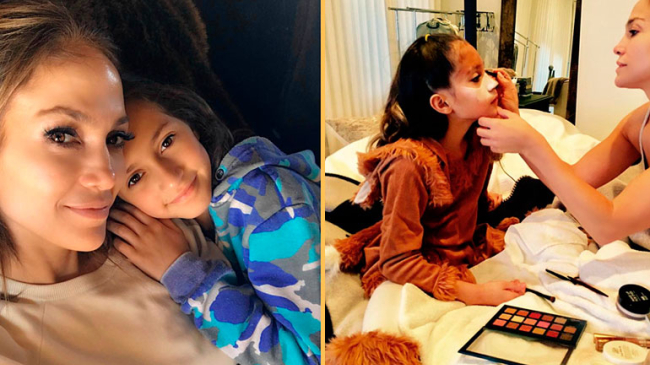 16 фото, доказывающих, что Дженнифер Лопес – лучшая мама на свете!