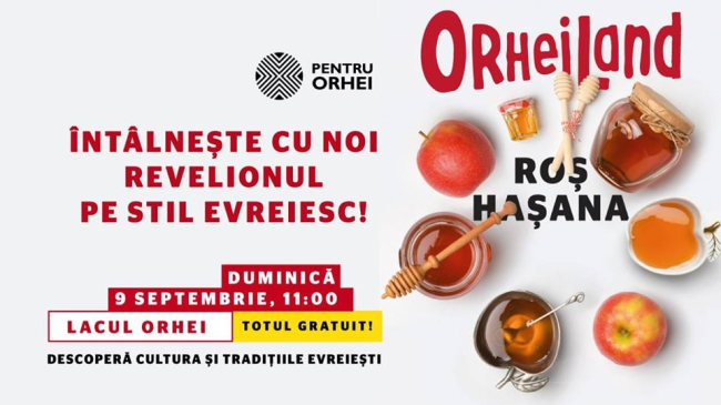 Vino să sărbătorești Revelionul pe stil evreiesc la OrheiLand!