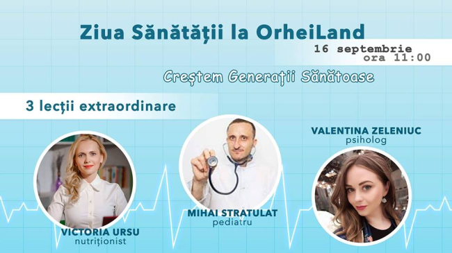 Ziua Sănătății la OrheiLand