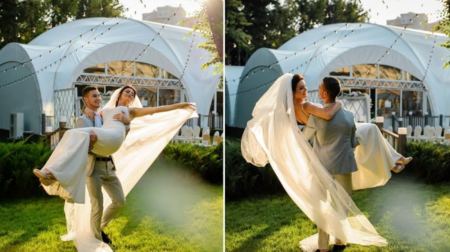 Nuntă mare în showbiz! O interpretă de la noi s-a măritat