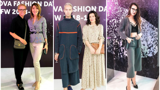 Как были одеты гости на Moldova Fashion Days